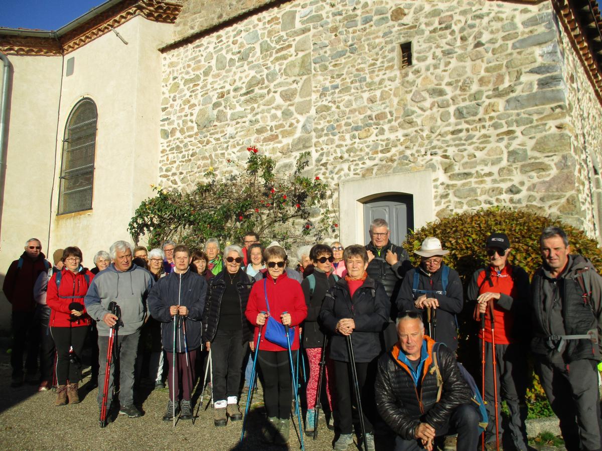 Activités de Novembre 2025